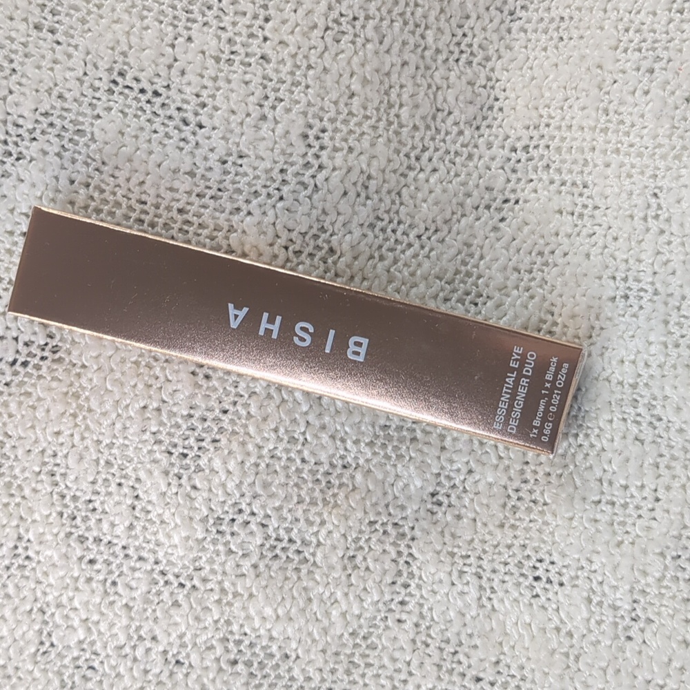 BISHA Essential Eye Designer Duo, 2x 0.6g/0.021oz